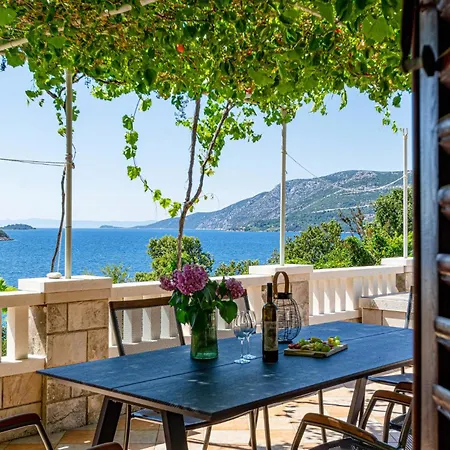 Apartment Stunning In With House Sea View Zrnovo